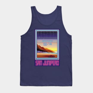 Visit San Junipero! Tank Top